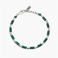 Bracciale Kidult Uomo Kidult Style Donna in Acciaio Malachite 831181